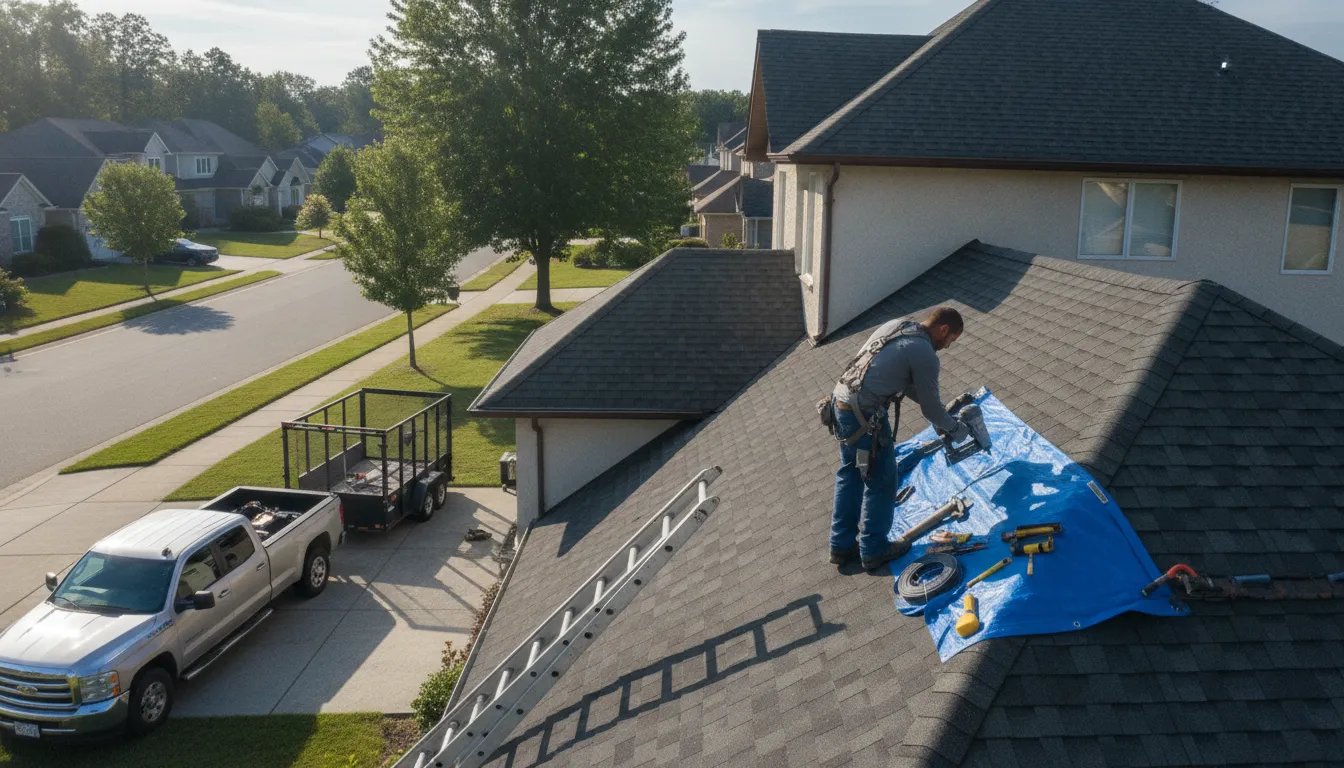 Trusted Roofing for Overpeck Homes & Businesses